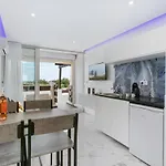 Apartament Le Wallis Terrasse Coursive Vue Port Nature Village Naturiste