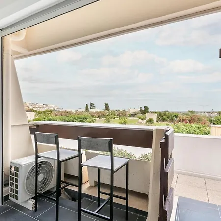 Le Wallis Terrasse Coursive Vue Port Nature Village Naturiste Appartamento Agde