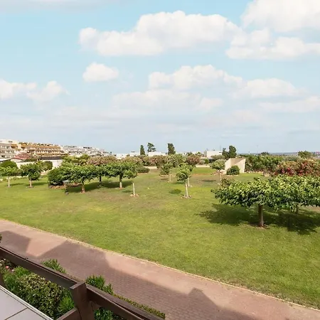 Le Wallis Terrasse Coursive Vue Port Nature Village Naturiste * Agde