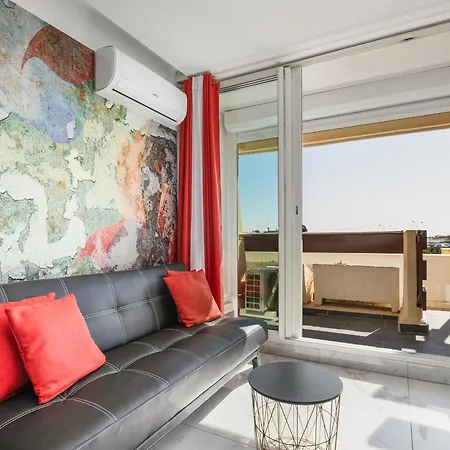 Le Wallis Terrasse Coursive Vue Port Nature Village Naturiste Apartament